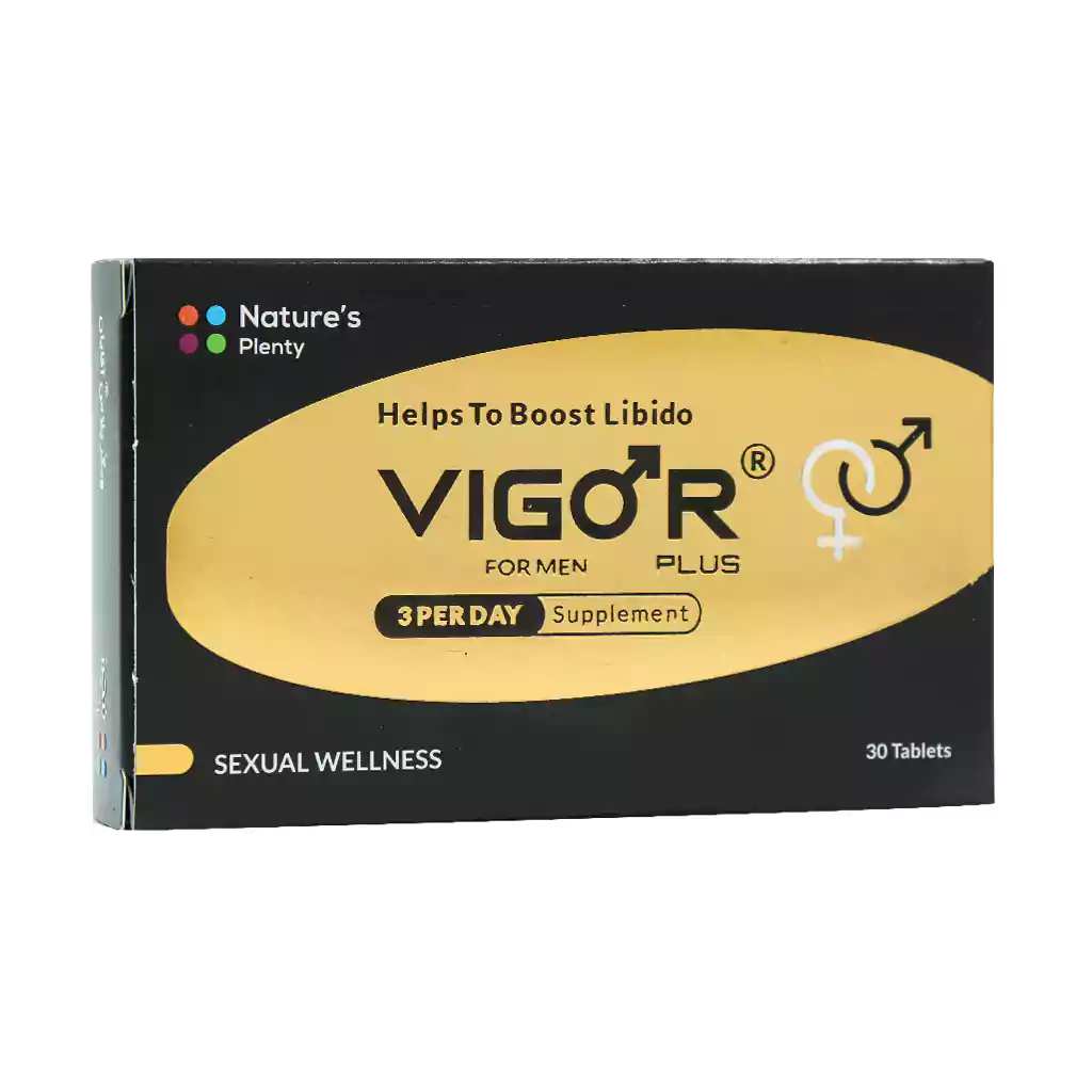 Natures Plenty Vigor Plus For Men 30 Caps قیمت قرص ویگر پلاس آقایان نیچرز پلنتی
