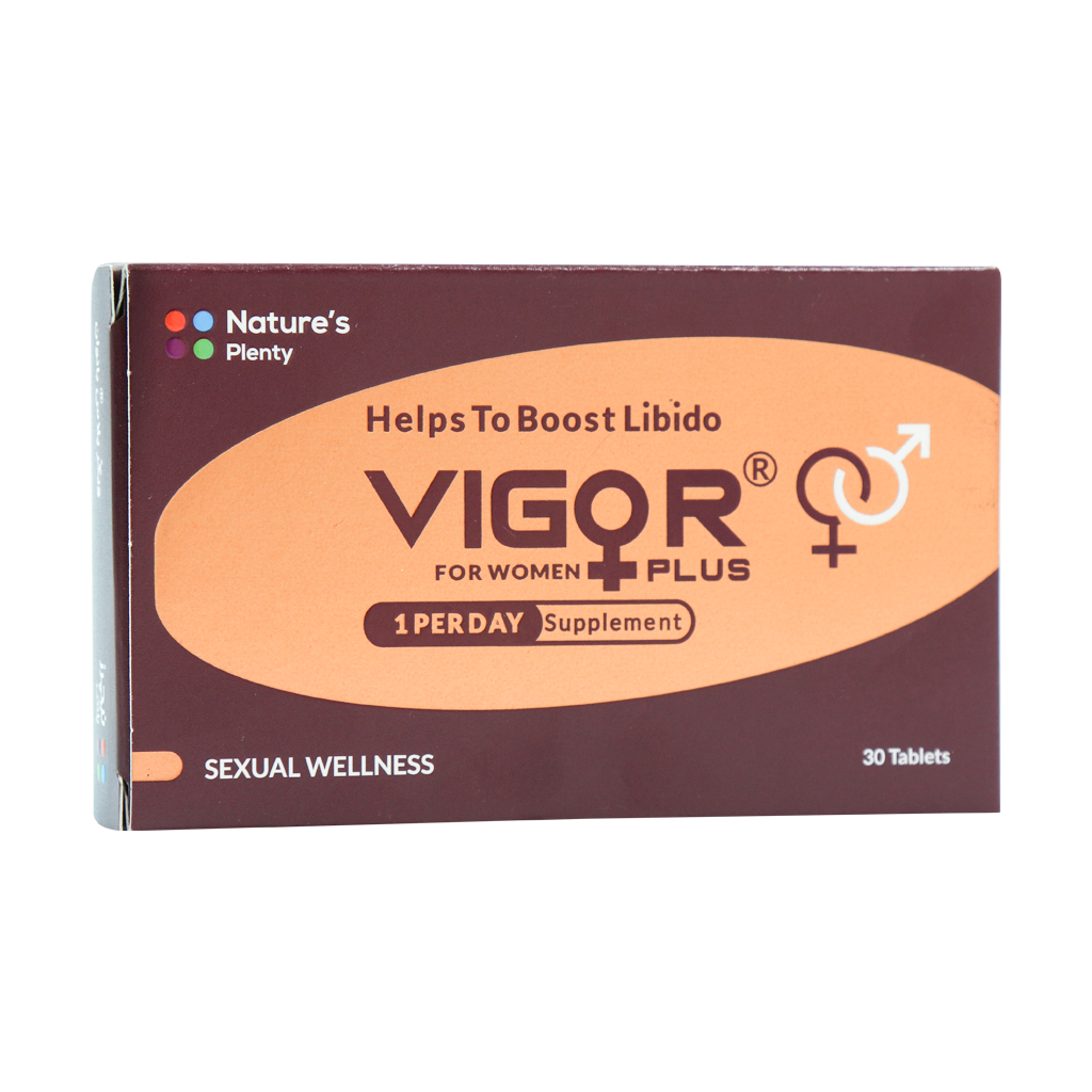 Natures Plenty Vigor Plus For Women 30 Tabs قیمت قرص ویگر پلاس بانوان نیچرز پلنتی