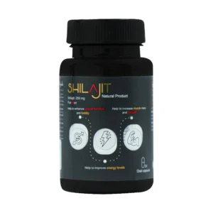 کپسول شیلاجیت پویش درمان راتا 30 عدد