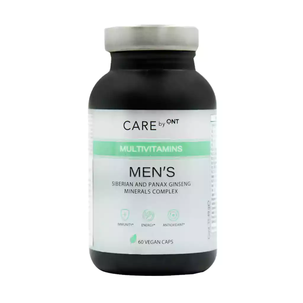 QNT Multivitamin For Men 60 Capsules قیمت کپسول مولتی ویتامین مخصوص آقایان کیو ان تی کر