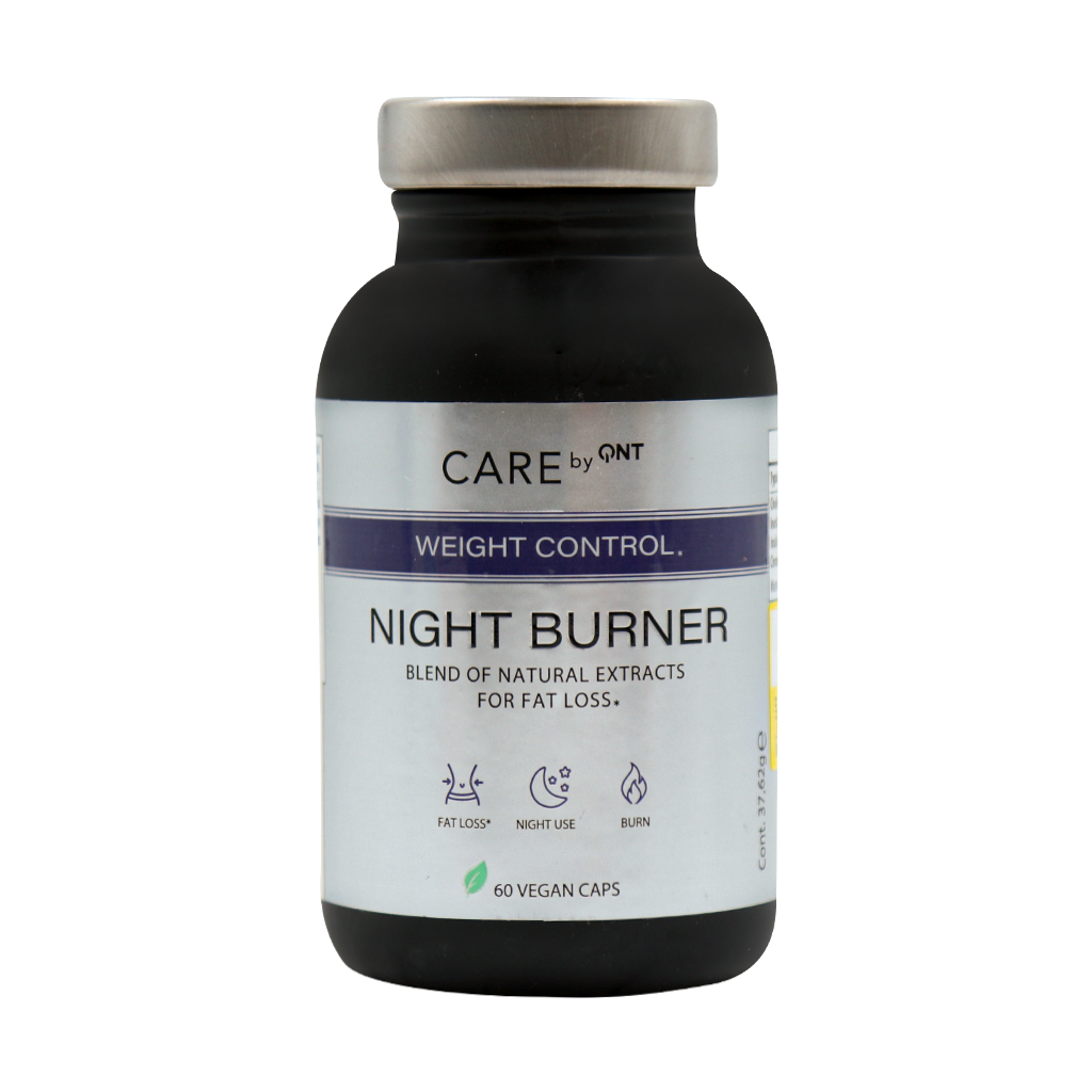 QNT Night Burner 60 Capsules قیمت کپسول نایت برنر کیو ان تی