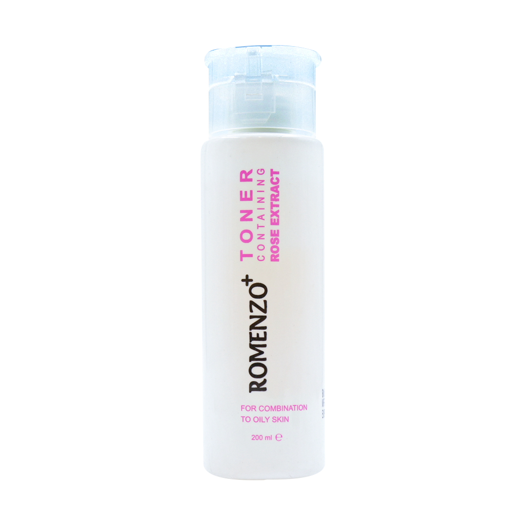 Romenzo Face Toner For Oily Skin 200 قیمت تونر پوست چرب و مختلط رومنزو
