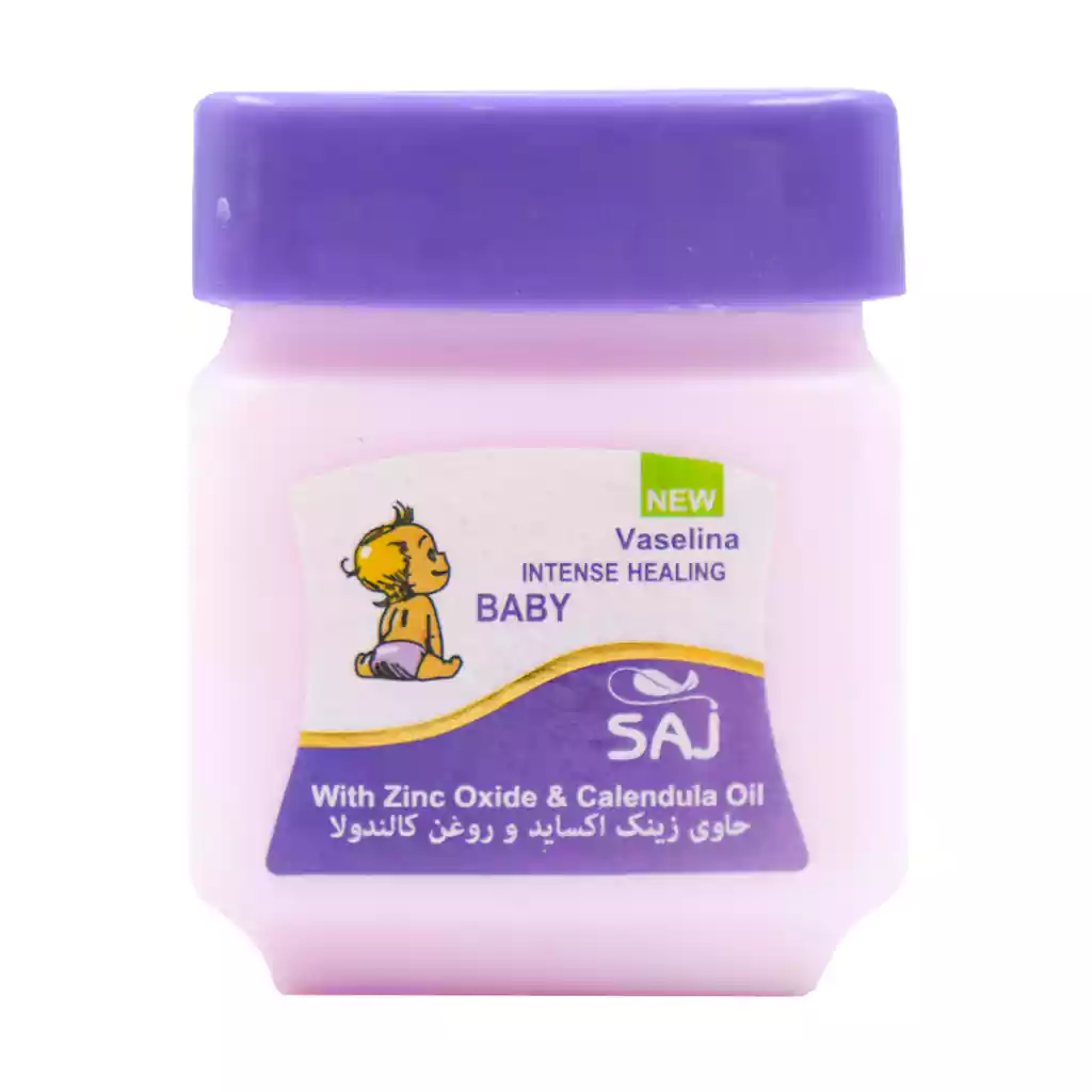 Saj Calendula Baby Vaselina 60 ml قیمت وازلین اطفال کالاندولا ساج