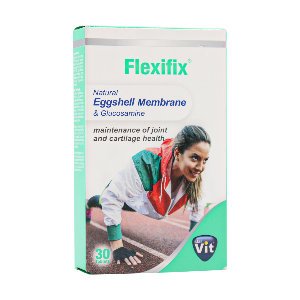 Star Vit Flexifix 30 Tablets قیمت قرص فلکسی فیکس استار ویت