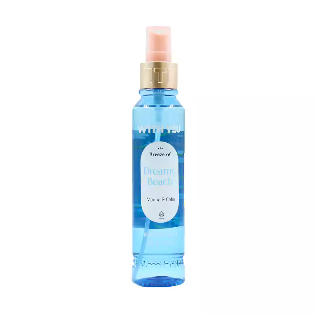 With You Dreamy Beach Perfume Mist 150 ml قیمت اسپری خوشبو کننده بدن ویت یو مدل Dreamy Beach