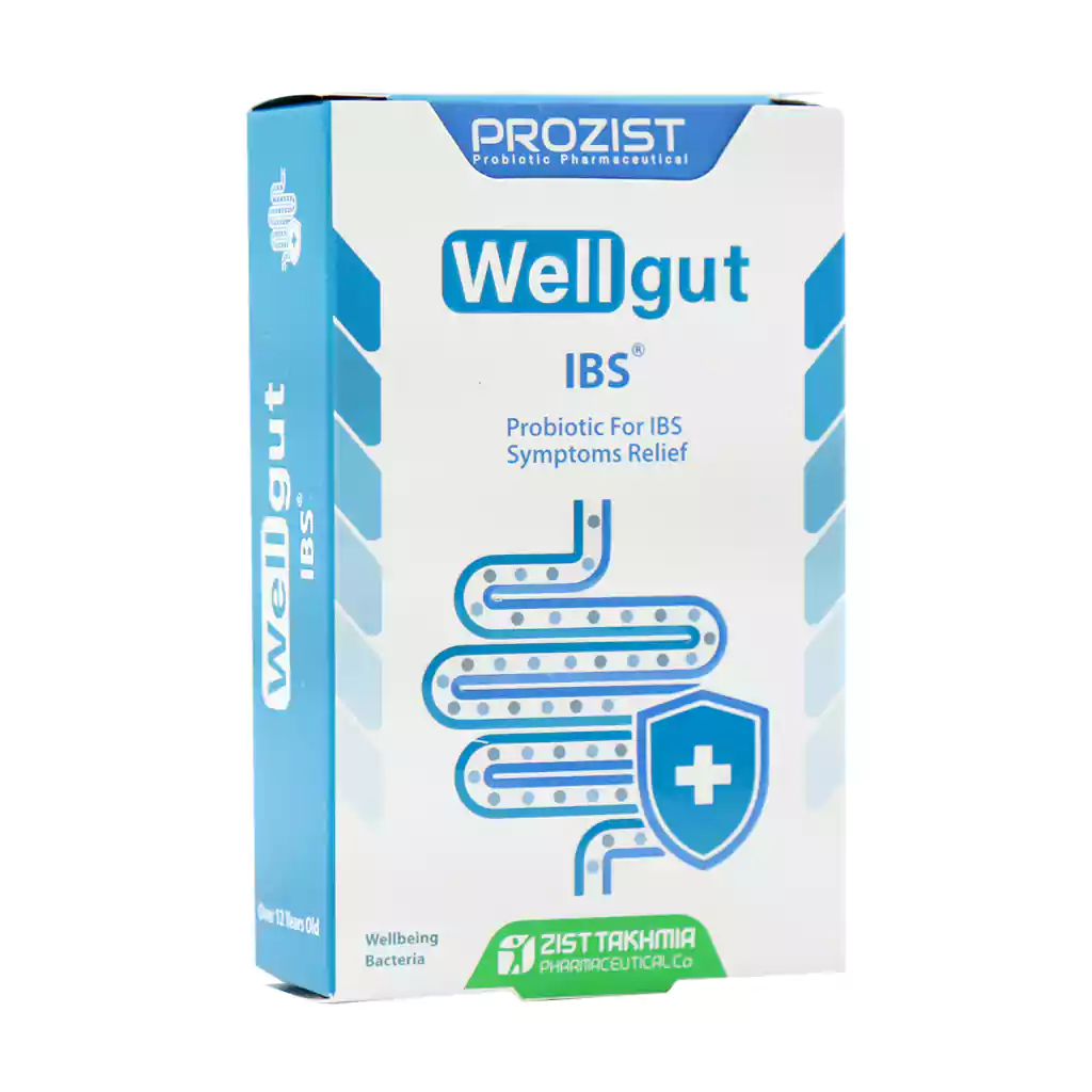 Zist Takhmir Prozist Well Gut IBS 30 Tablets قیمت قرص ول گات آی بی اس پروزیست