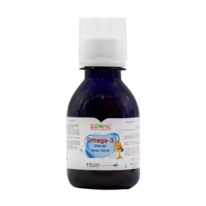 شربت امگا 3 روغن ماهی باریویتال 120 میلی لیتر