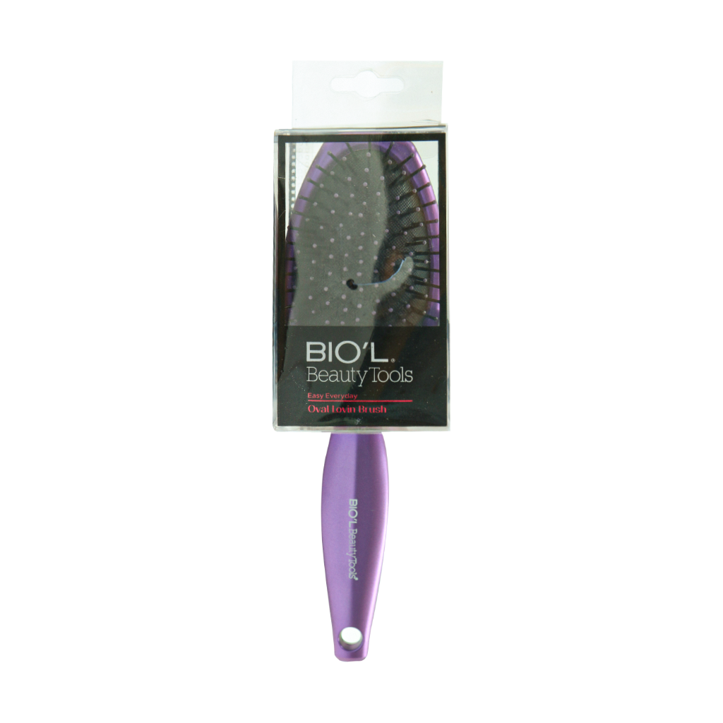 Biol I Style Hair Brush قیمت برس مو آی استایل سوزن پلاستیکی بیضی بزرگ بیول