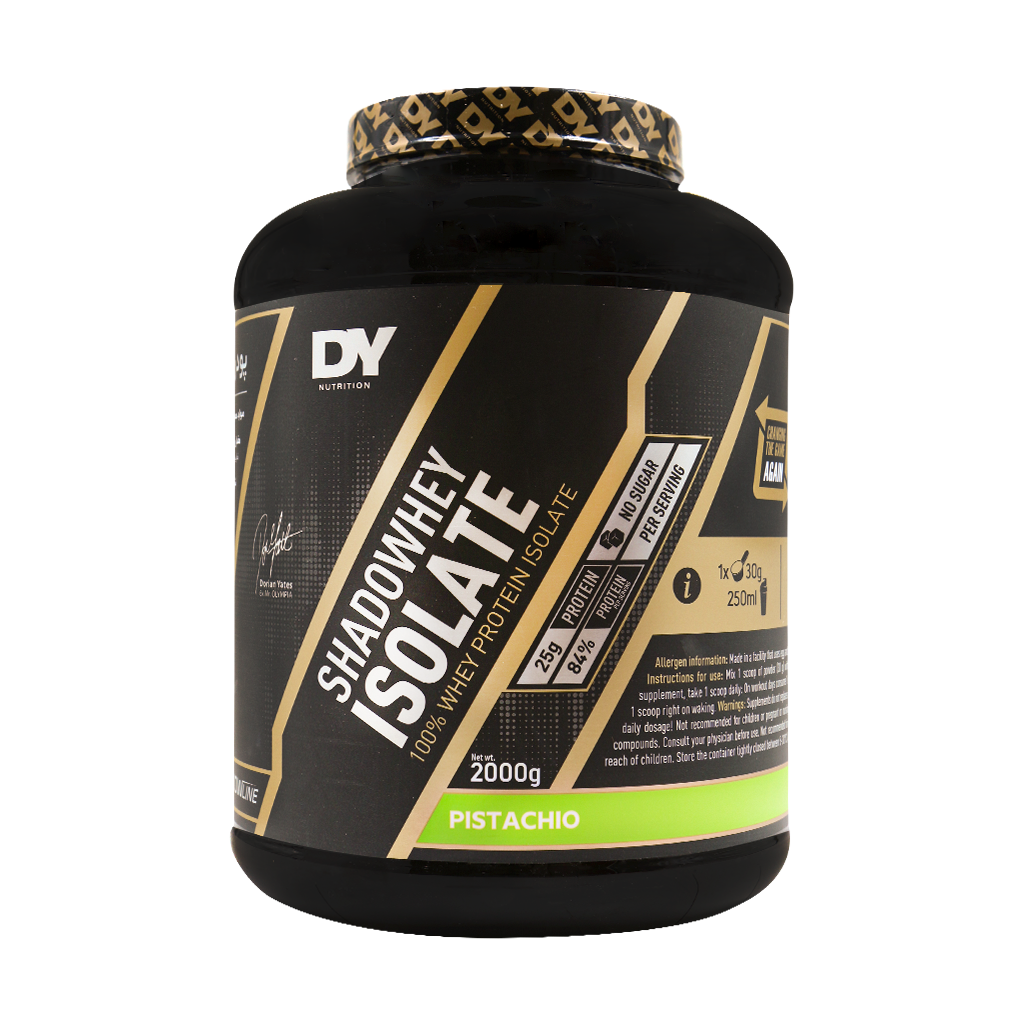 Dy Nutrition Shadowhey Isolate Powder 2000 g pistachio قیمت پودر پروتئین شادو وی ایزوله دی وای نوتریشن