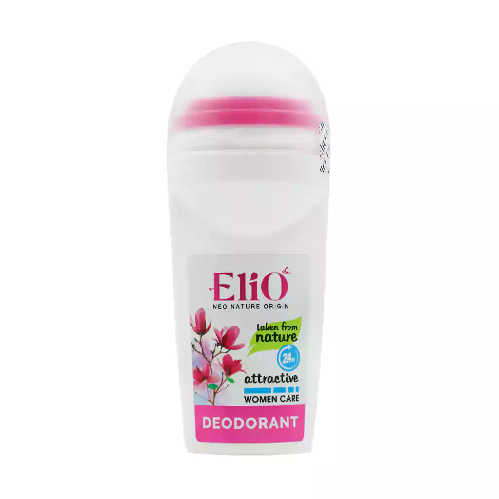 Elio Attractive Deodorant 50 ml قیمت مام رول دئودرانت زنانه اترکتیو الیو