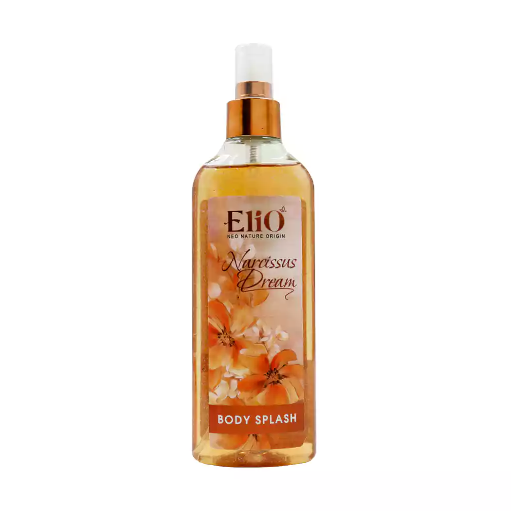 Elio Narcissus Dream Body Splash 200 ml قیمت بادی اسپلش زنانه گلیتری نارسیس دریم الیو