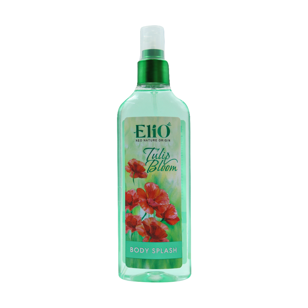 Elio Tulip Bloom Body Splash 200 ml قیمت بادی اسپلش زنانه تولیپ بلوم الیو