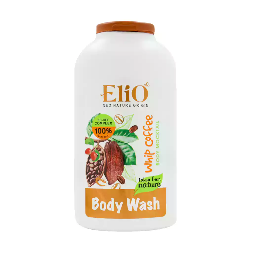 Elio Whip Coffee Body Wash 400 ml قیمت شامپو بدن کرمی ویپ کافی الیو