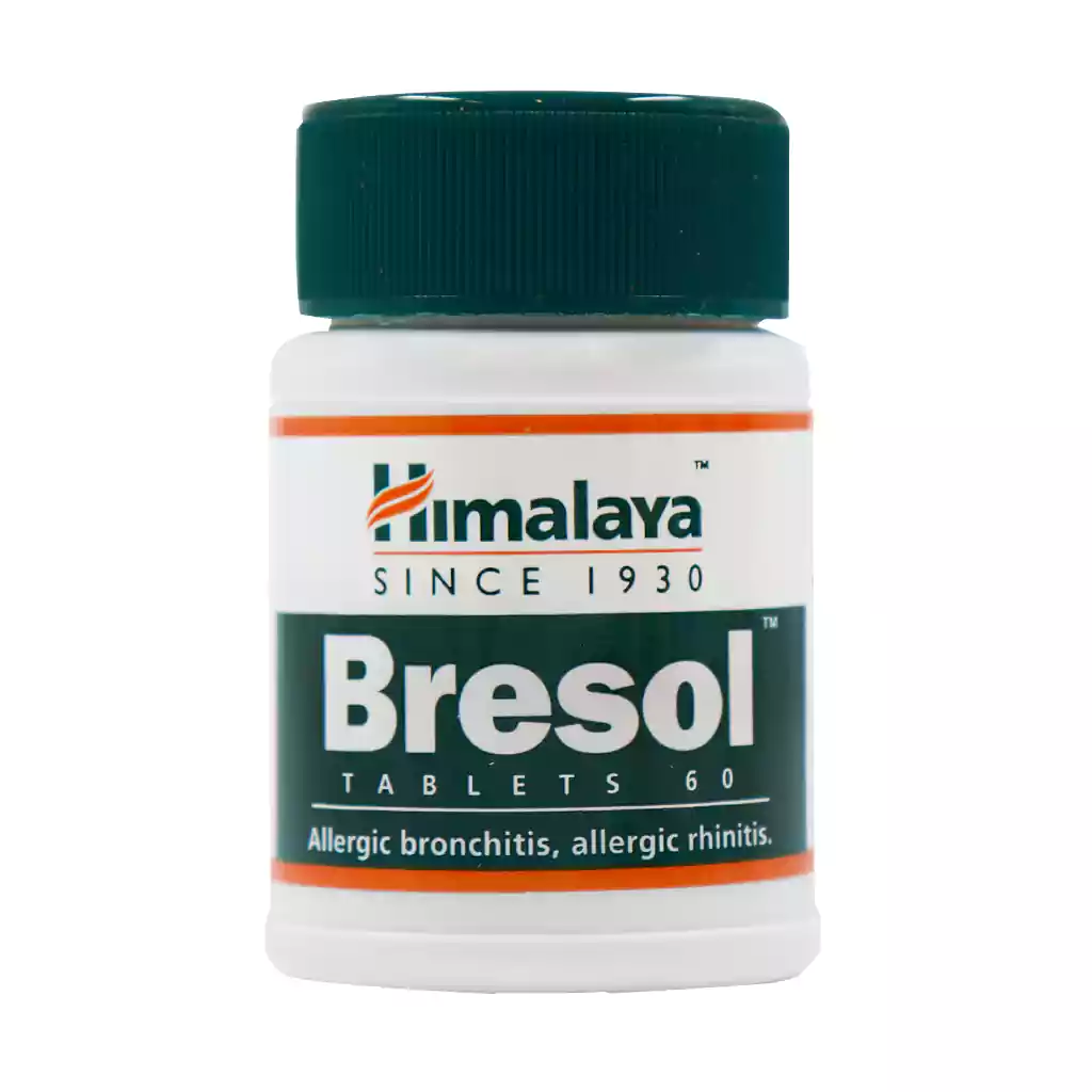 Himalaya Bresol 60 Tablets قیمت قرص برسول هیمالیا