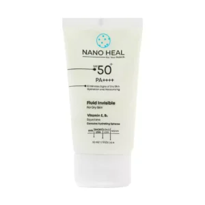 قیمت فلوئید ضد آفتاب پوست خشک SPF50 نانوهیل