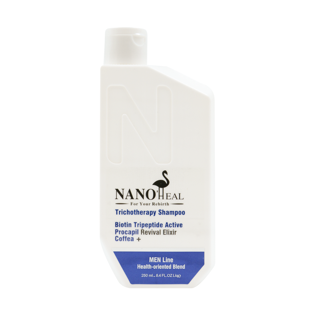 Nanoheal Fortifying Shampoo For Men قیمت شامپو تقویت کننده مو آقایان نانوهیل