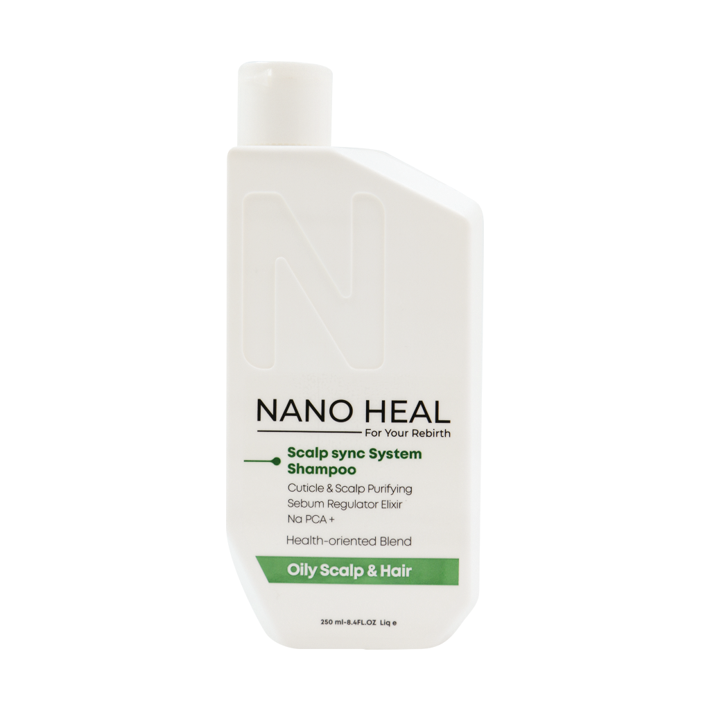 Nanoheal Scalp Sync System Shampoo For Oily Hair 250 قیمت شامپو موی چرب نانوهیل