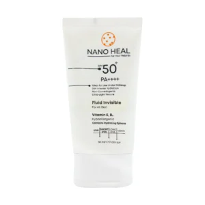 قیمت فلوئید ضد آفتاب انواع پوست SPF50 نانوهیل