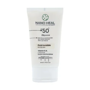 قیمت فلوئید ضد آفتاب پوست چرب SPF50 نانوهیل