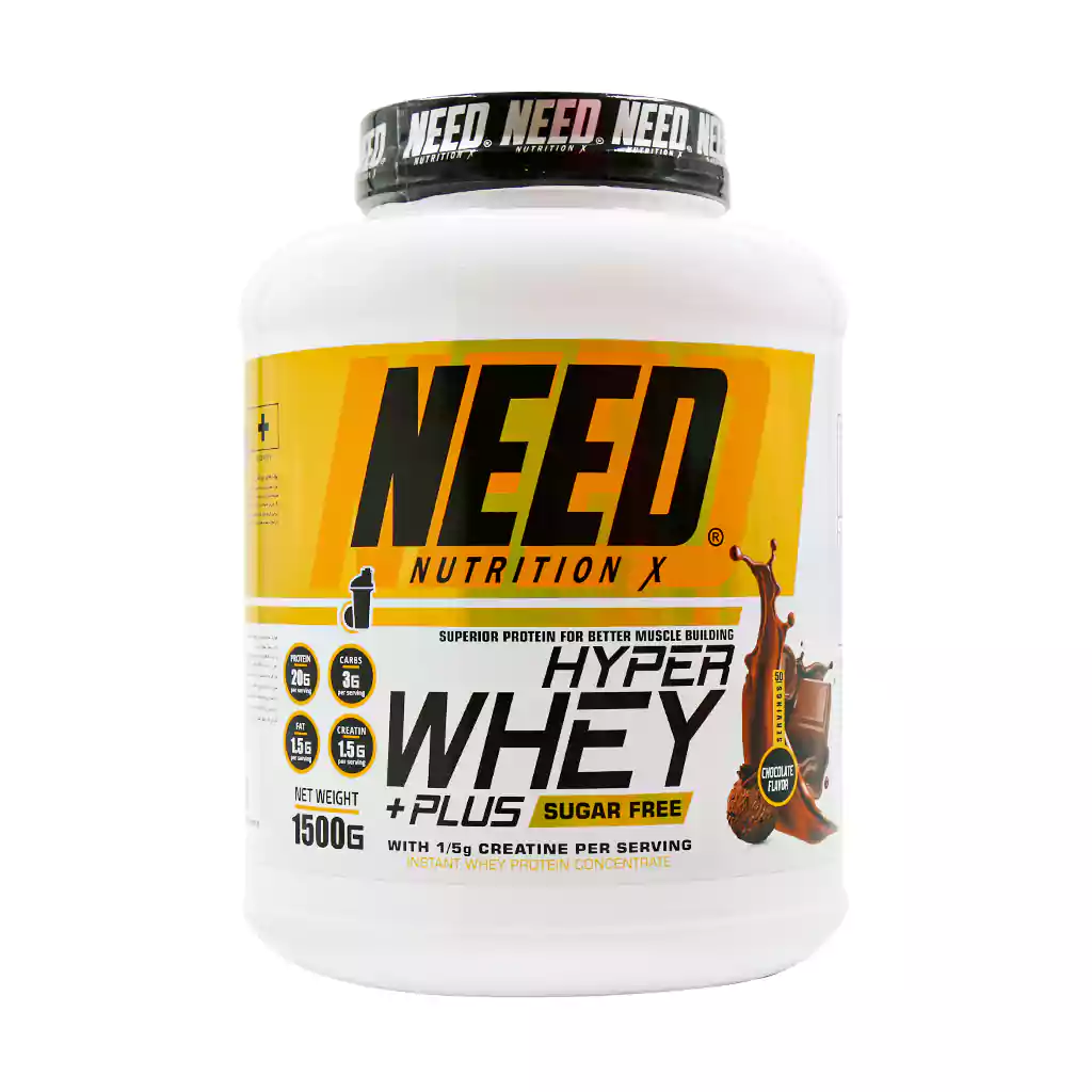 Need Nutrition Hyper Whey Plus Powder 1500 g قیمت پودر هایپر وی پلاس نید نوتریشن