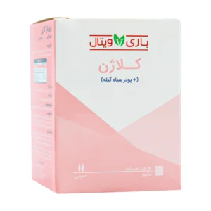 ساشه کلاژن و پودر سیاه گیله باریویتال 10 عدد