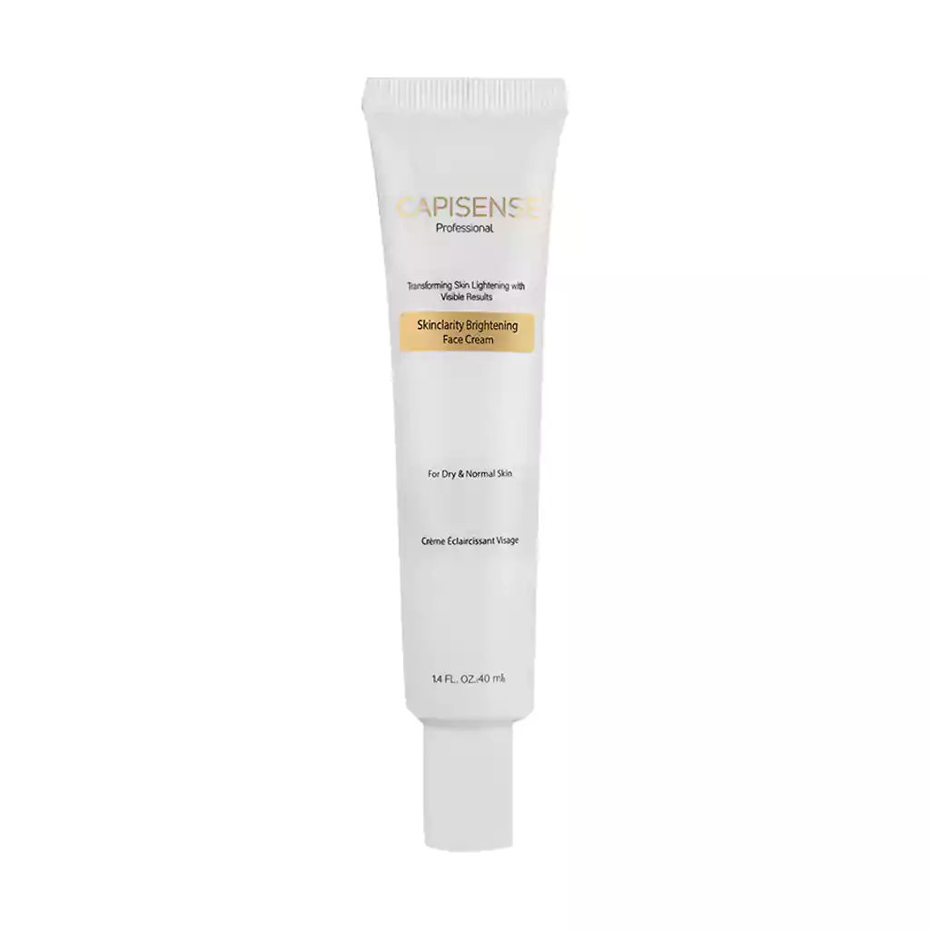 Capisense Brightening Face Cream For Dry And Normal Skin 40 ml قیمت کرم روشن کننده صورت پوست خشک کپیسنس