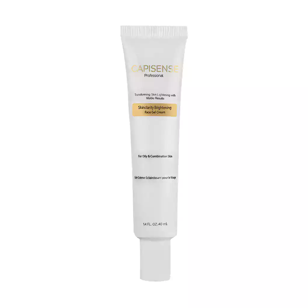 Capisense Brightening Face Gel Cream For Oily Skin 40 ml قیمت کرم ژل روشن کننده پوست چرب و مختلط کپیسنس