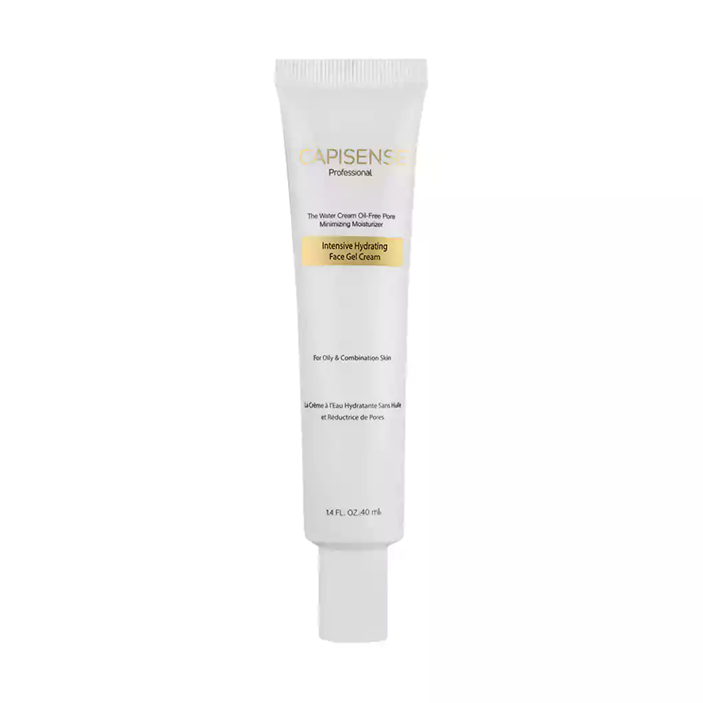 Capisense Intensive Hydrating Face Gel Cream 40 ml قیمت کرم ژل آبرسان پوست چرب کپیسنس