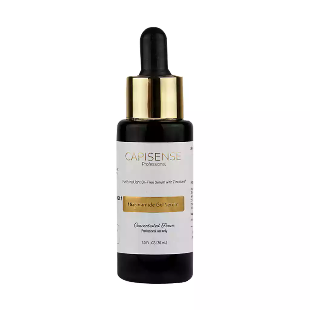 Capisense Niacinamide Gel Serum 30 ml قیمت سرم ژل نیاسینامید کپیسنس
