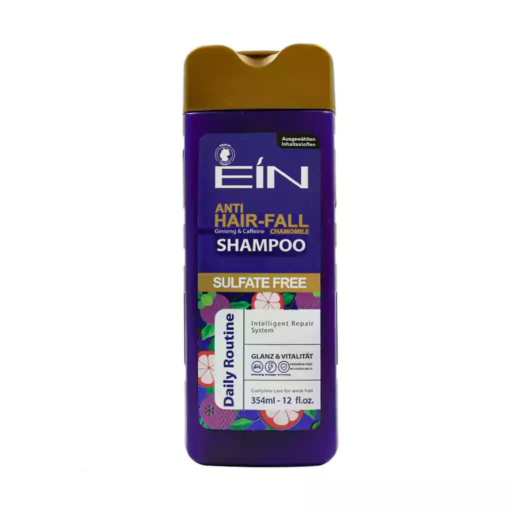 EIN Anti Hair Fall Shampoo 354 ml قیمت شامپو تقویت کننده و ضد ریزش مو ای آی ان