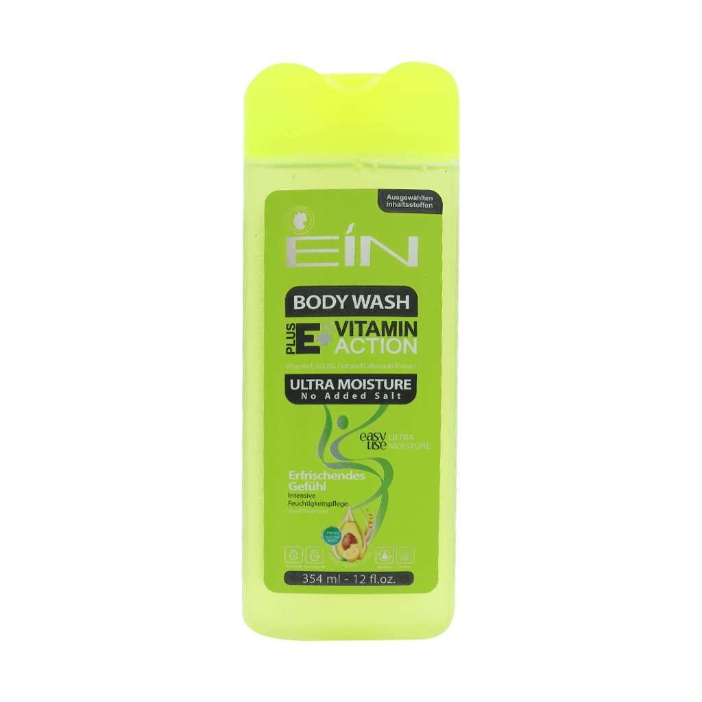 EIN Ultra Moisture Body Wash قیمت شامپو بدن ویتامینه و مرطوب کننده زنانه ای آی ان