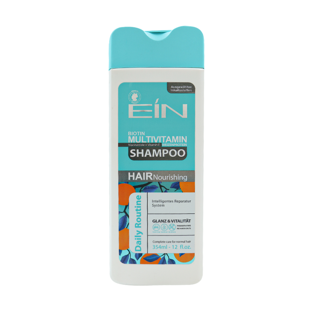 Ein Multivitamin Shampoo 354 قیمت شامپو مولتی ویتامین روزانه ای آی ان