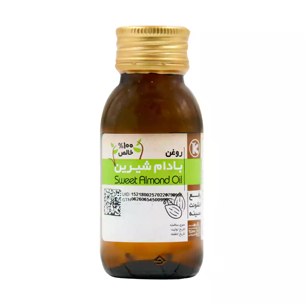 Kimiagar Toos Sweet Almond Oil 50 ml قیمت روغن بادام شیرین کیمیاگر طوس