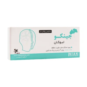 قیمت قرص جینکو تبوکان نیاک
