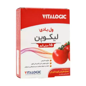 قیمت قرص ول بادی لیکوپن ویتالوژیک