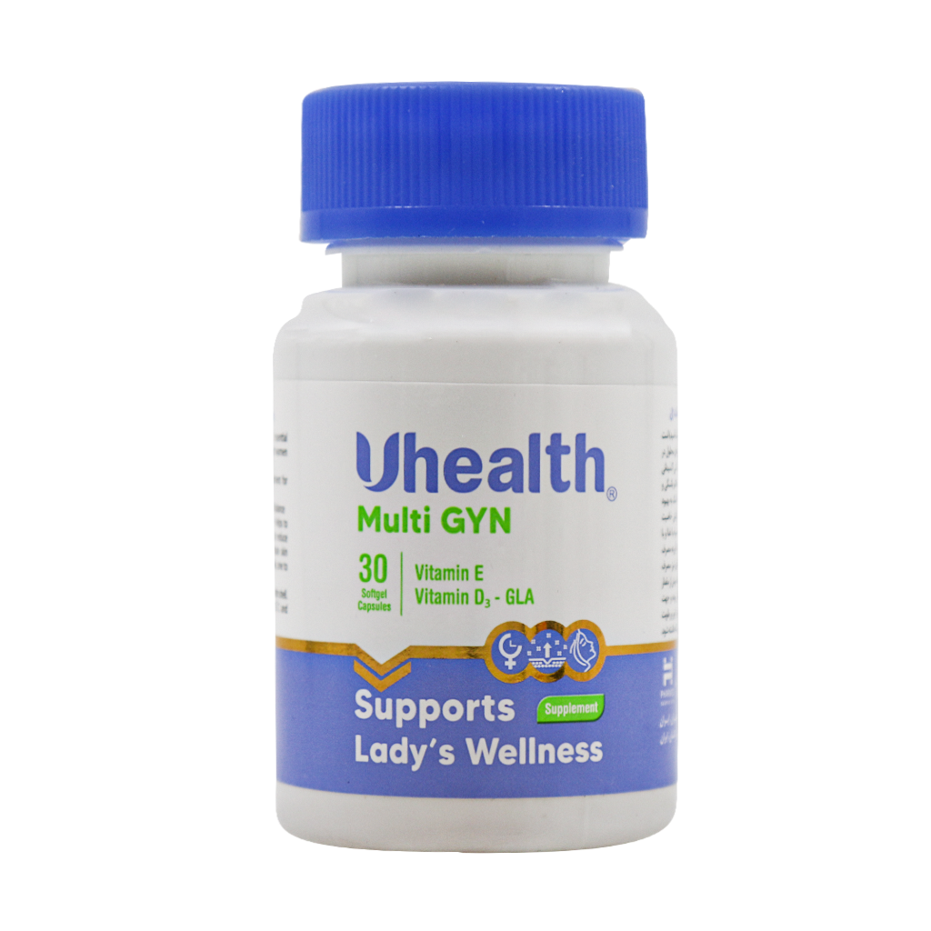 Pharmed Salamat Sina Uhealth Multi Gyn 30 Caps قیمت کپسول یوهلث مولتی گاین