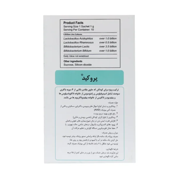 ساشه پروکید گسترش میلاد فارمد